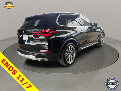 2025 BMW X5 PHEV xDrive50e