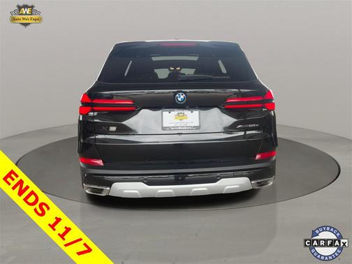 2025 BMW X5 PHEV xDrive50e