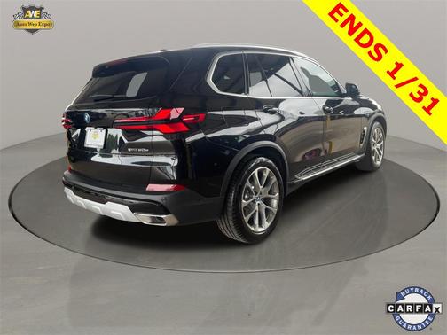 2025 BMW X5 PHEV xDrive50e