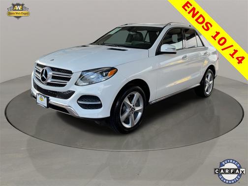 2017 Mercedes-Benz GLE 350 Base