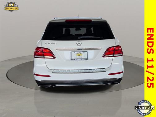 2017 Mercedes-Benz GLE 350 Base