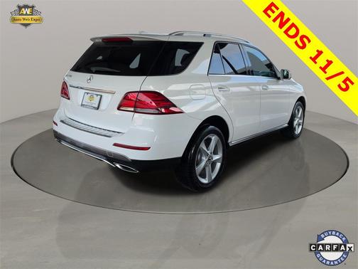 2017 Mercedes-Benz GLE 350 Base