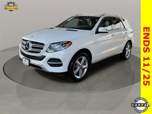 2017 Mercedes-Benz GLE 350 Base