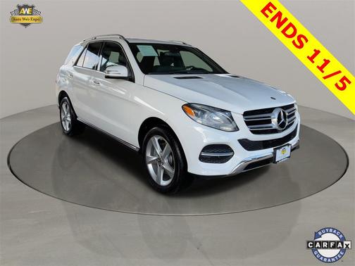 2017 Mercedes-Benz GLE 350 Base