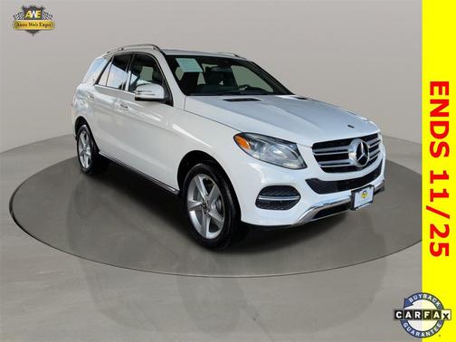 2017 Mercedes-Benz GLE 350 Base