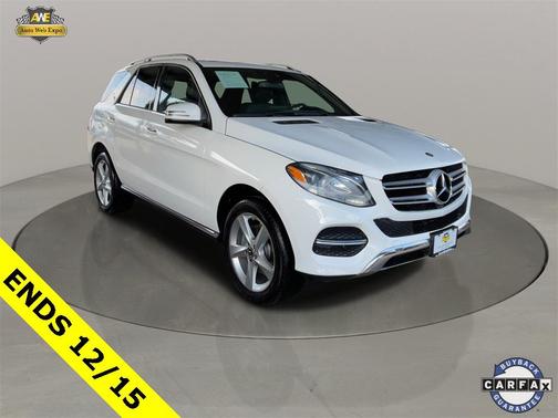 2017 Mercedes-Benz GLE 350 Base