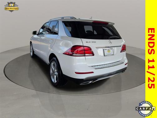 2017 Mercedes-Benz GLE 350 Base