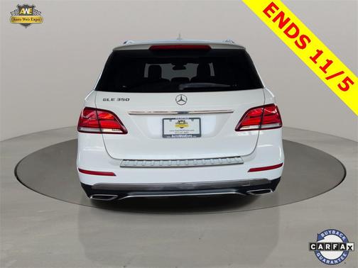 2017 Mercedes-Benz GLE 350 Base