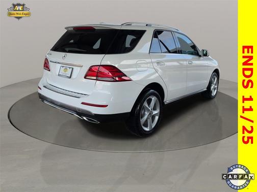 2017 Mercedes-Benz GLE 350 Base