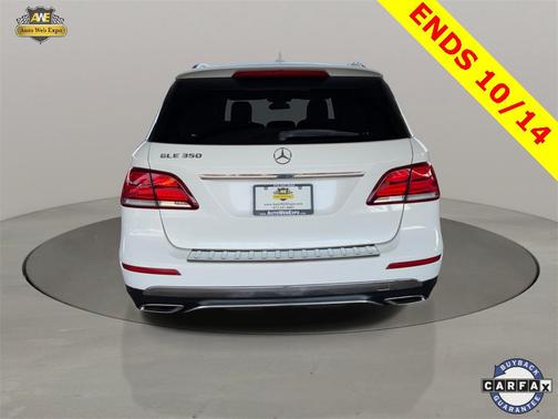 2017 Mercedes-Benz GLE 350 Base