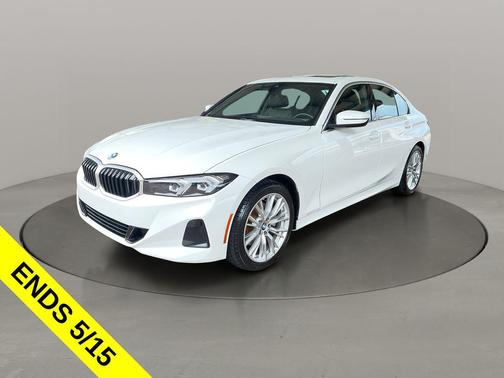 Alpine White 2024 BMW 330 330i