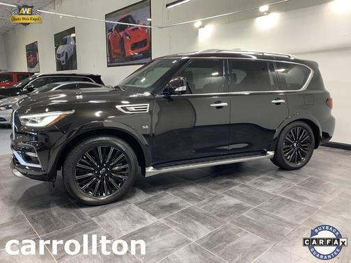 Photo 4 of 99 of 2019 INFINITI QX80 Limited