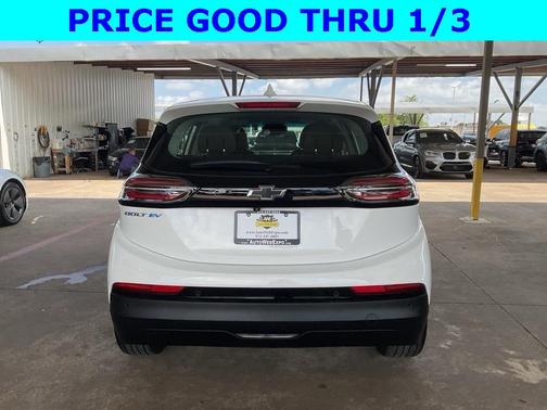 2023 Chevrolet Bolt EV FWD 1LT