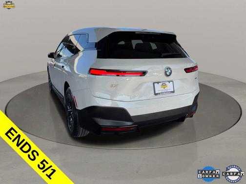 Alpine White 2024 BMW iX xDrive50