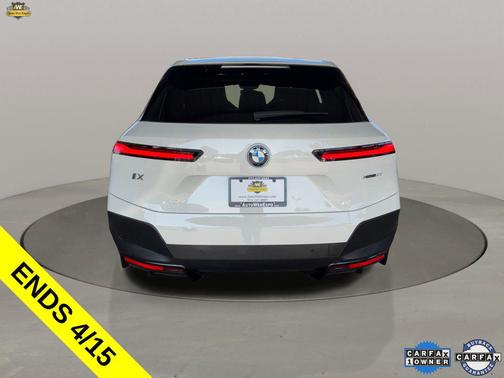 Alpine White 2024 BMW iX xDrive50