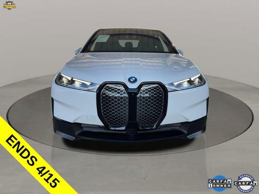 Alpine White 2024 BMW iX xDrive50