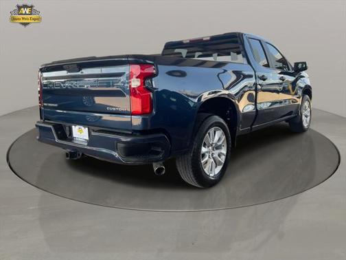 2020 Chevrolet Silverado 1500 Custom
