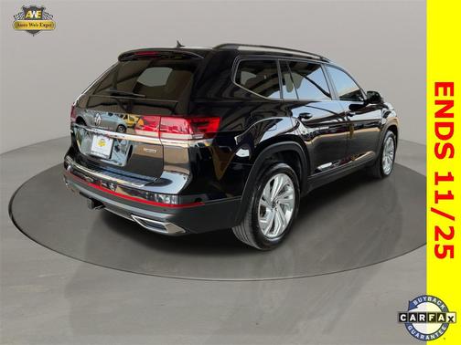 2022 Volkswagen Atlas 3.6L SE w/Technology