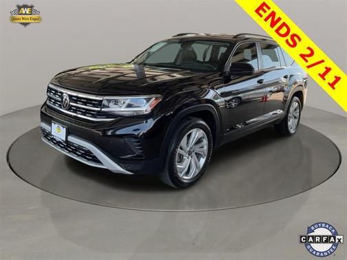2022 Volkswagen Atlas 3.6L SE w/Technology
