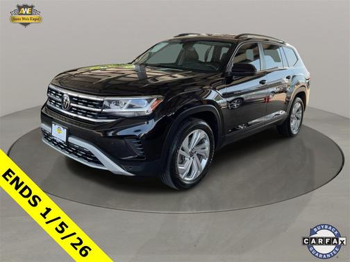2022 Volkswagen Atlas 3.6L SE w/Technology