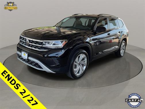 2022 Volkswagen Atlas 3.6L SE w/Technology