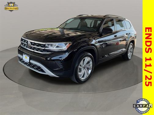 2022 Volkswagen Atlas 3.6L SE w/Technology