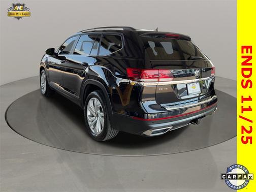 2022 Volkswagen Atlas 3.6L SE w/Technology