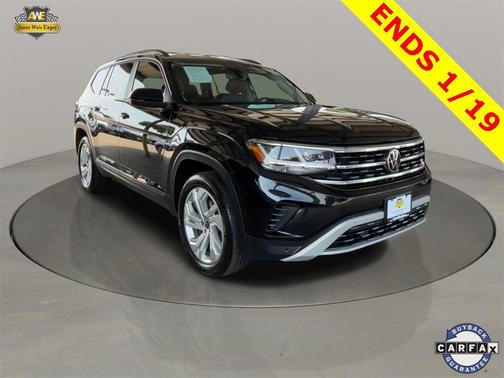 2022 Volkswagen Atlas 3.6L SE w/Technology