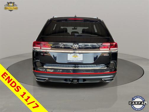 2022 Volkswagen Atlas 3.6L SE w/Technology