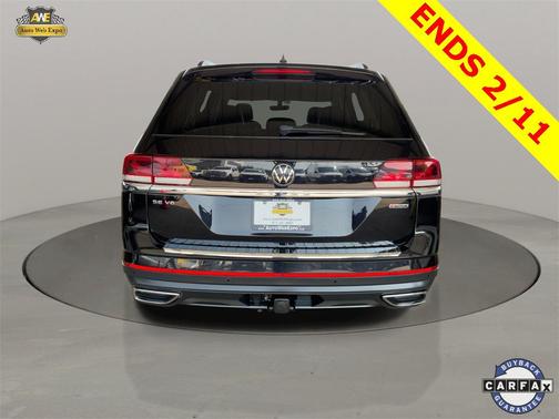 2022 Volkswagen Atlas 3.6L SE w/Technology