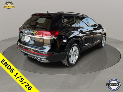 2022 Volkswagen Atlas 3.6L SE w/Technology