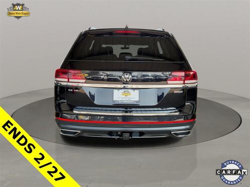 2022 Volkswagen Atlas 3.6L SE w/Technology