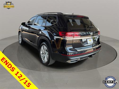 2022 Volkswagen Atlas 3.6L SE w/Technology