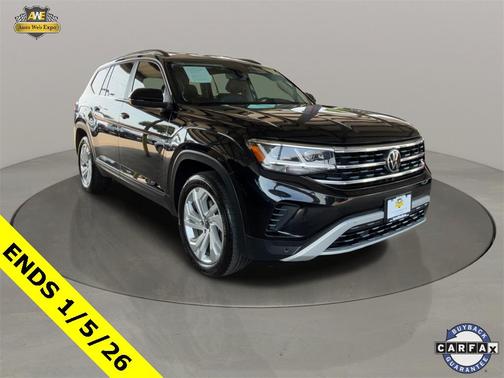 2022 Volkswagen Atlas 3.6L SE w/Technology