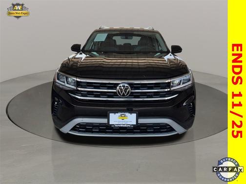 2022 Volkswagen Atlas 3.6L SE w/Technology