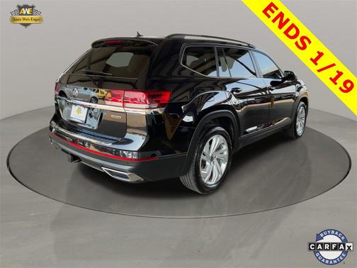 2022 Volkswagen Atlas 3.6L SE w/Technology