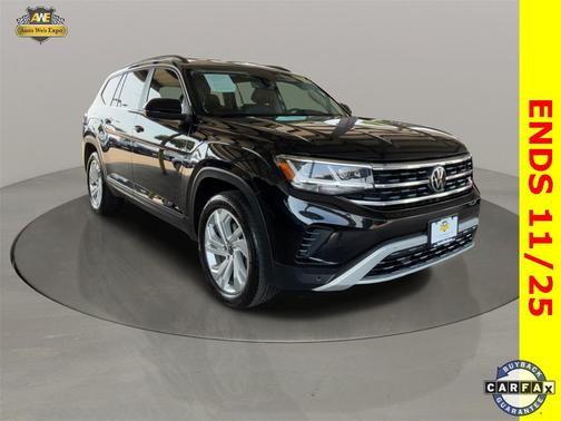 2022 Volkswagen Atlas 3.6L SE w/Technology