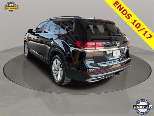 2022 Volkswagen Atlas 3.6L SE w/Technology