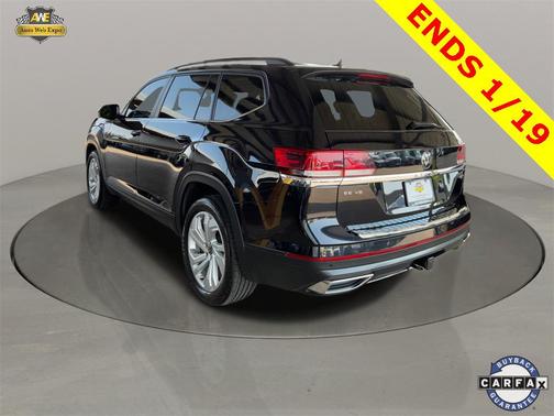 2022 Volkswagen Atlas 3.6L SE w/Technology