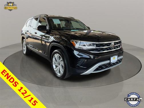 2022 Volkswagen Atlas 3.6L SE w/Technology