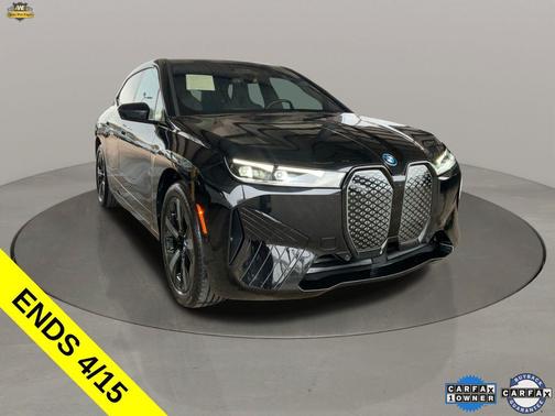 Black Sapphire Metallic 2023 BMW iX xDrive50