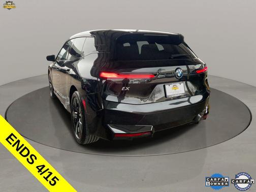 Black Sapphire Metallic 2023 BMW iX xDrive50