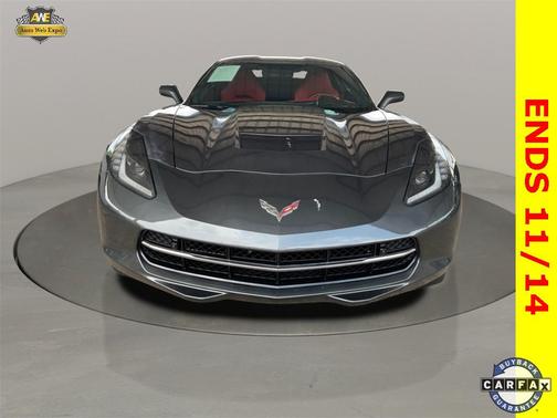 2017 Chevrolet Corvette Stingray Z51