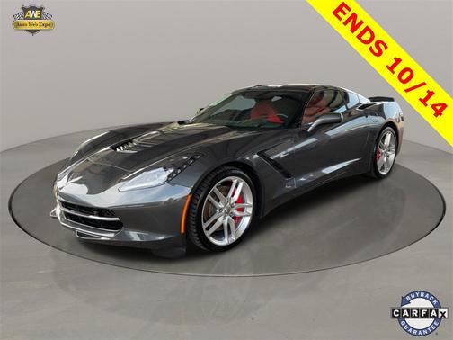 2017 Chevrolet Corvette Stingray Z51