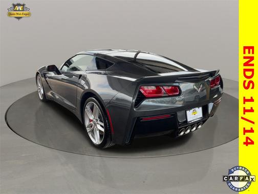2017 Chevrolet Corvette Stingray Z51