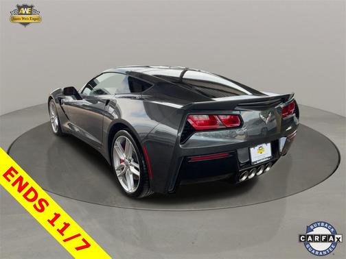 2017 Chevrolet Corvette Stingray Z51