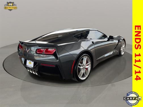 2017 Chevrolet Corvette Stingray Z51