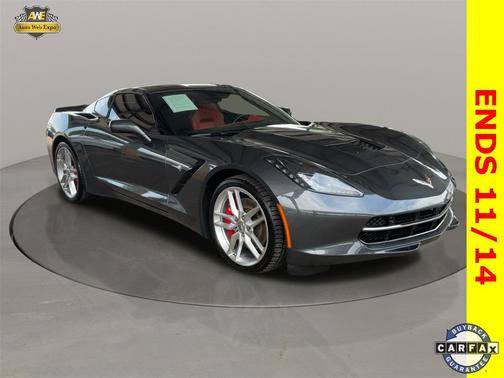 2017 Chevrolet Corvette Stingray Z51