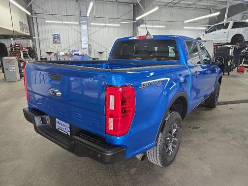 VELOCITY BLUE 2023 Ford Ranger XLT