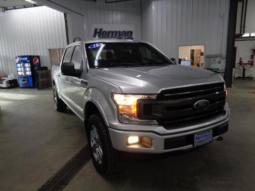 INGOT SILVER METALLIC 2018 Ford F-150 XLT